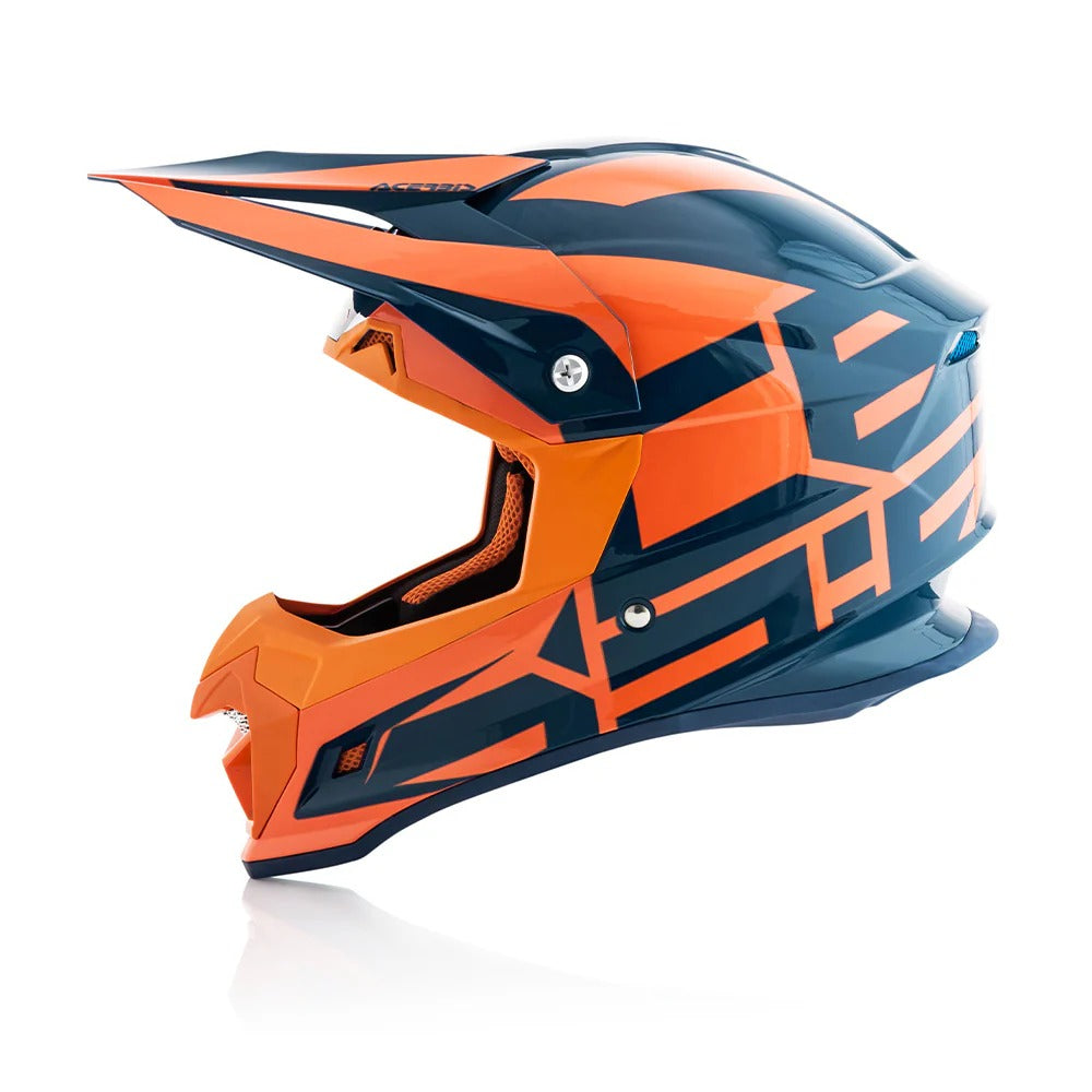 ACERBIS PROFILE 4 BLUE ORANGE | MX HELMET