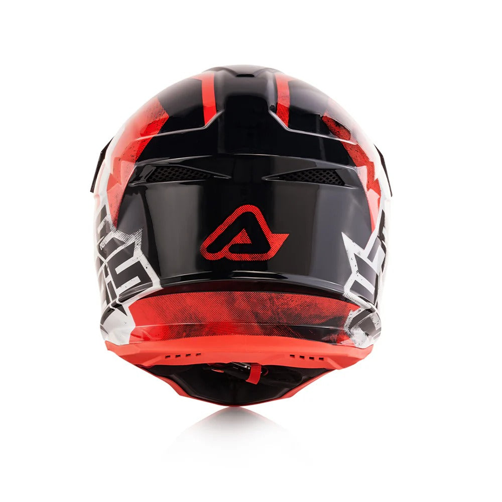 ACERBIS PROFILE 4 WHITE RED | MX HELMET