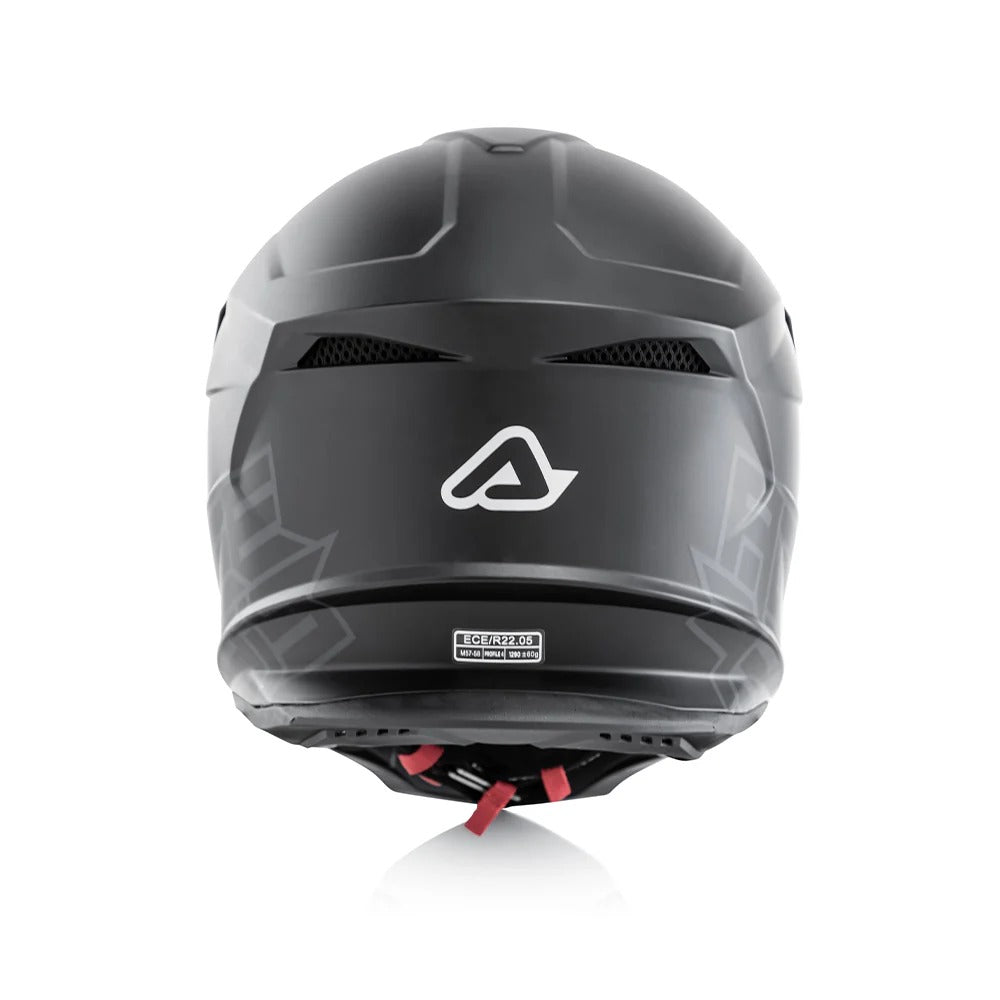 ACERBIS PROFILE 4 MATT BLACK | MX HELMET