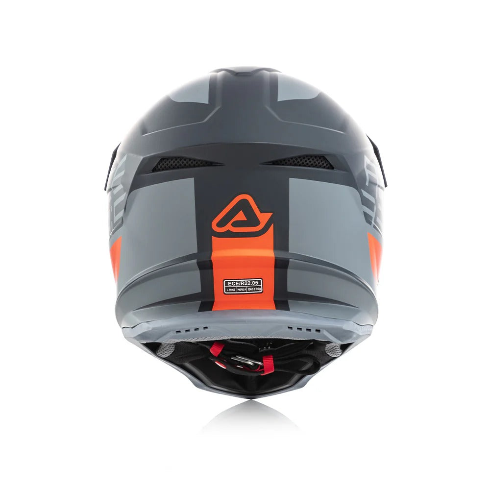 ACERBIS PROFILE 4 BLACK ORANGE | MX HELMET