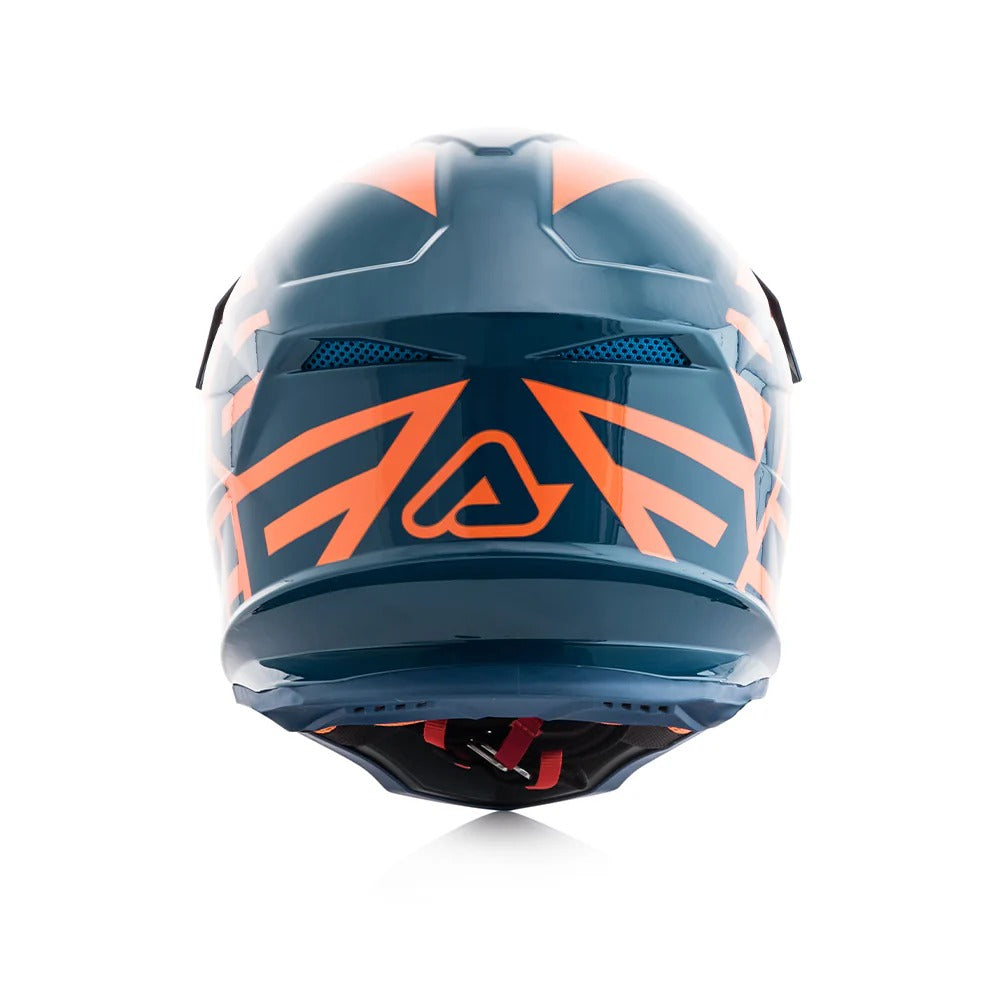 ACERBIS PROFILE 4 BLUE ORANGE | MX HELMET
