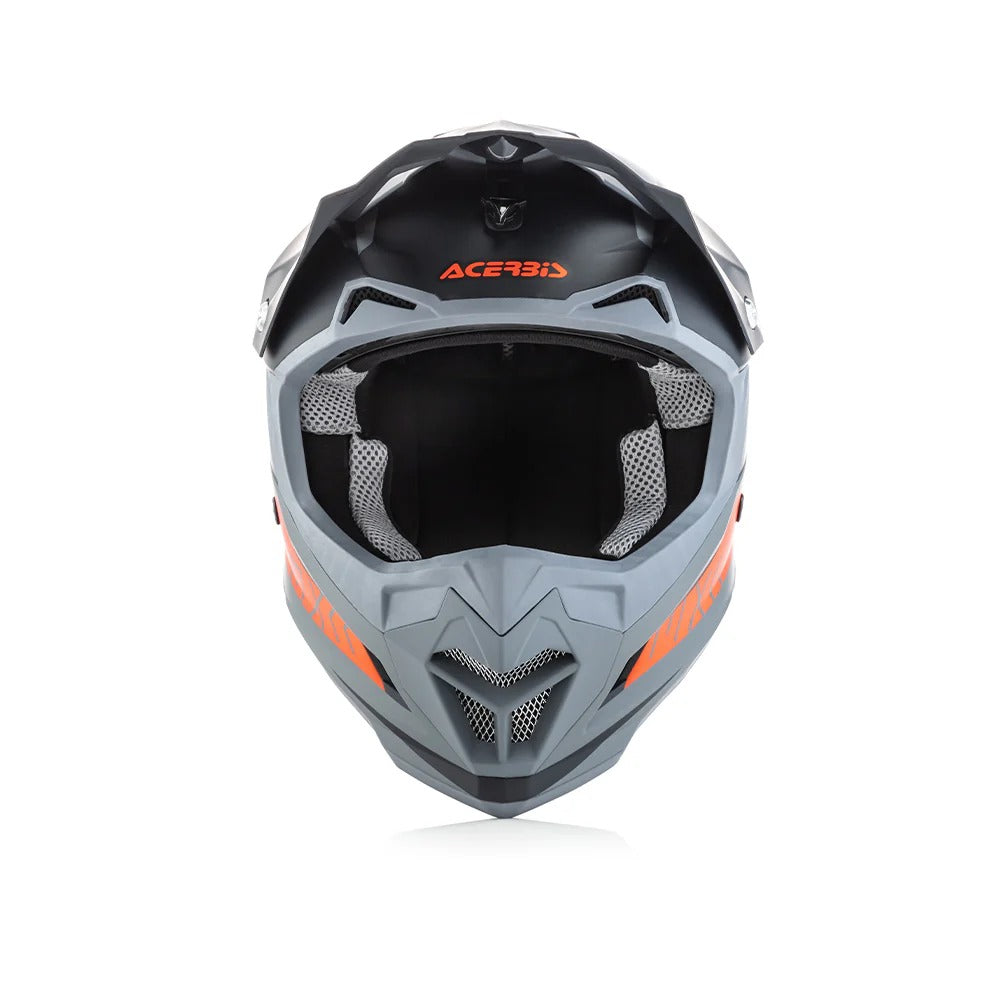 ACERBIS PROFILE 4 BLACK ORANGE | MX HELMET