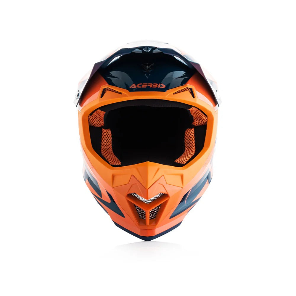 ACERBIS PROFILE 4 BLUE ORANGE | MX HELMET