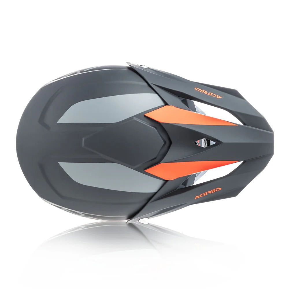ACERBIS PROFILE 4 BLACK ORANGE | MX HELMET