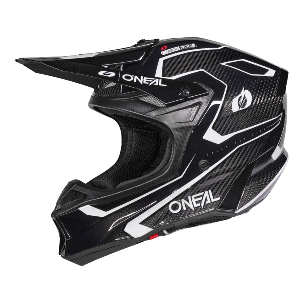 ONEAL 2027 10 SRS CARBON RACE V.27 BLACKWHITE HELMET(PRE-ORDER)