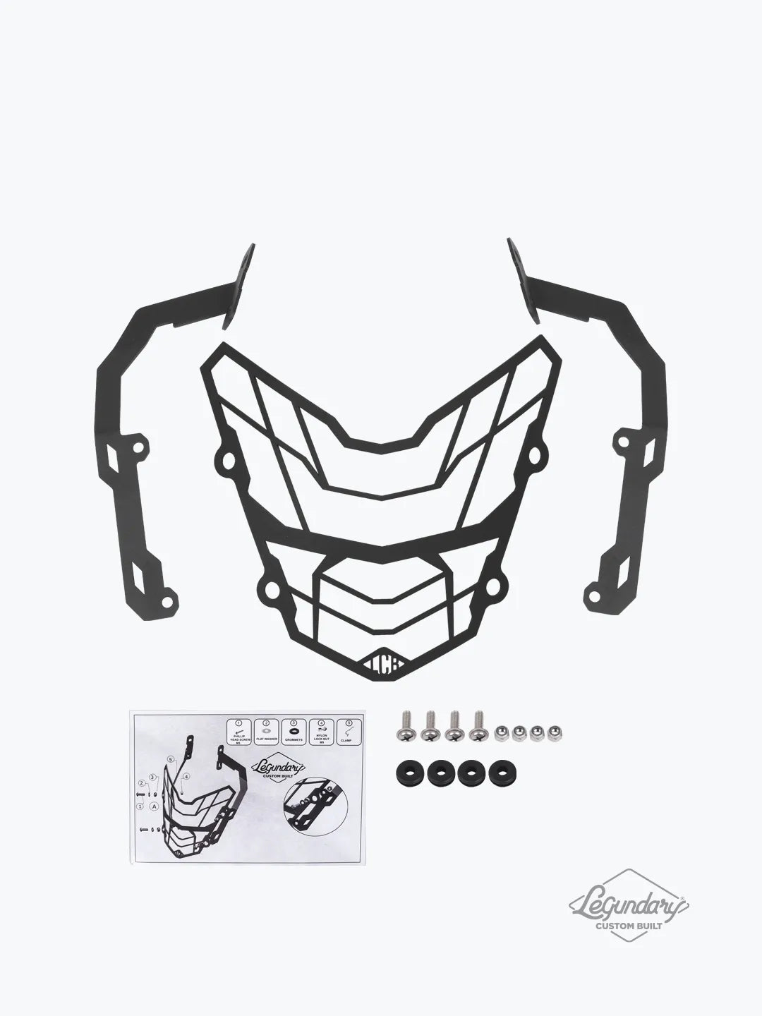 LCB VENATOR HEADLIGHT GRILL | HONDA CB200X