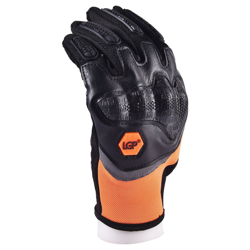 LGP- 030 FULL FINGER MOTORCYCLE RIDING GLOVES WITH TOUCHSCREEN, ANTI-SLIP PALM, WINDP