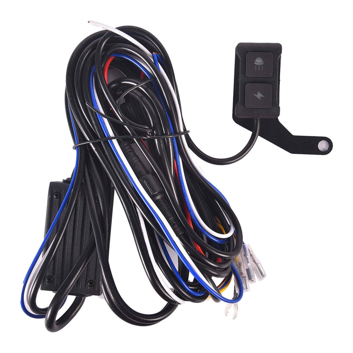 LGP WIRING KIT WHITE YELLOW WITH SWITCH