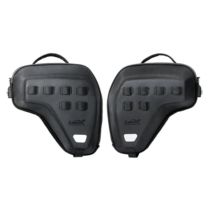 LOBOO CRASH BAR BAGS BHGB13BK (5L PAIR) FOR BMW R1300GS ADVENTURE (2024+) - ANTI-THEFT EVA HARD SHELL STORAGE