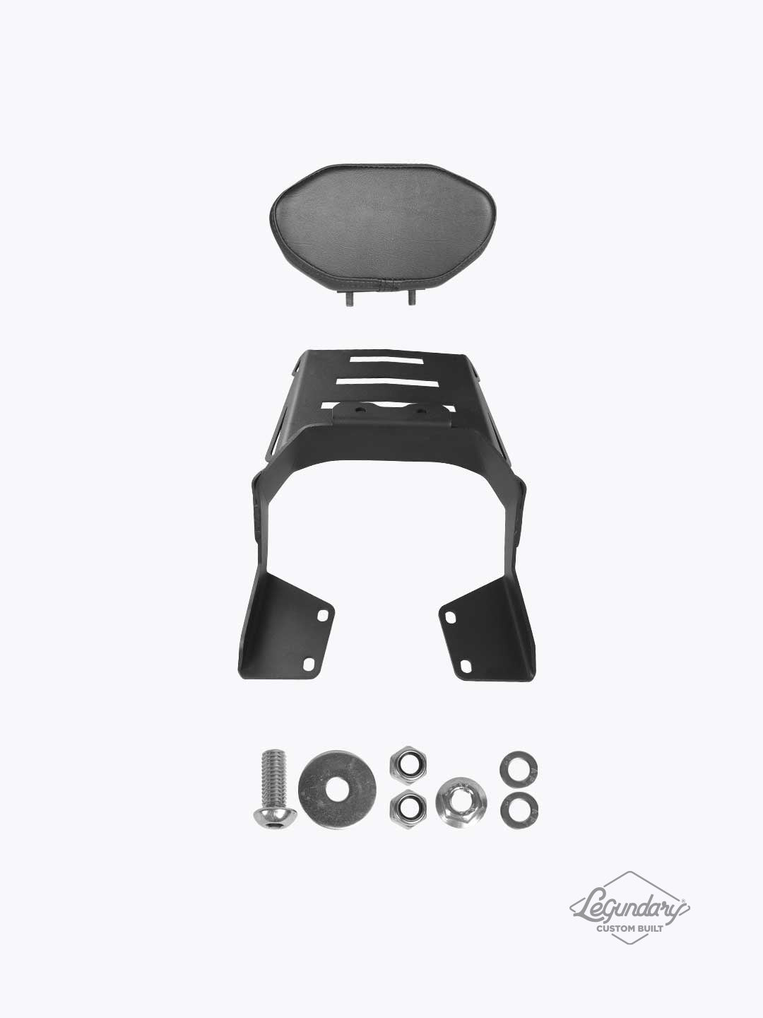 LCB BACKREST WITH CARRIER | HUNTER 350