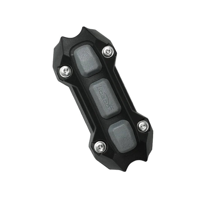 LOBOO UNIVERSAL CRASH BAR BUMPERS (FITS 25MM TUBING) REPLACEMENT SKID BLOCKS & SLIDERS
