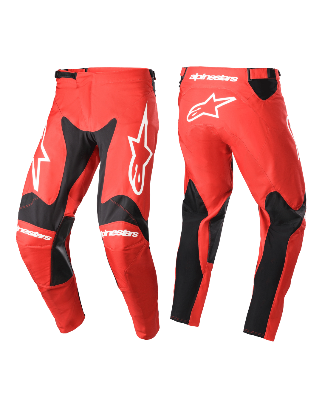 ALPINESTARS RACER HOEN MARS RED BLACK 30/S,32/M,34/L,36/XL,38/2XL | JERSEY SET