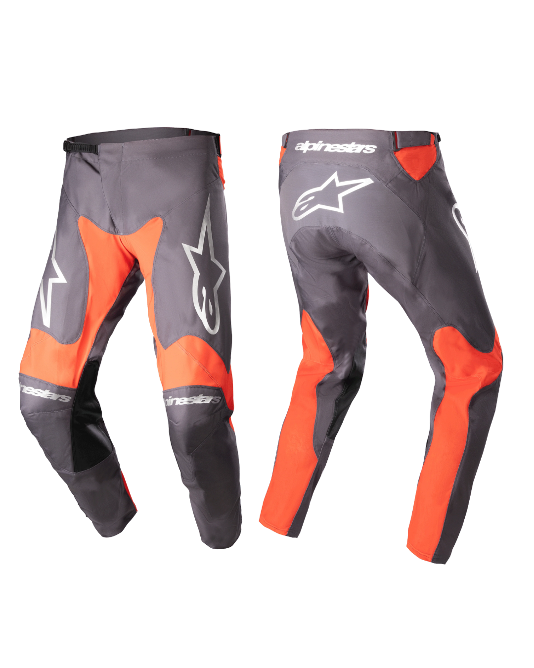 ALPINESTARS RACER HOEN GREY ORANGE 30/S,32/M,34/L,36/XL,38/2XL | JERSEY SET