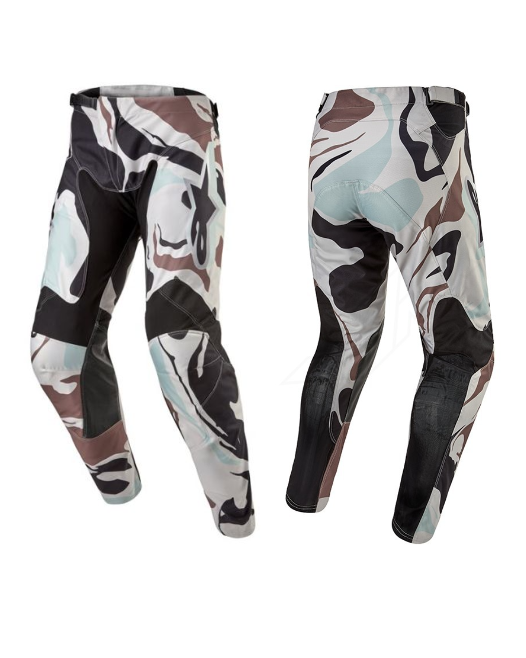 ALPINESTARS RACER TACTICAL IRON CAMO/DUST GRAY 30/M,32/L,34/XL, | JERSEY SET