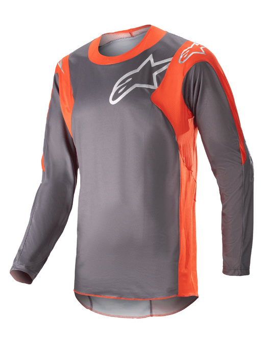 ALPINESTARS RACER HOEN GREY ORANGE 30/S,32/M,34/L,36/XL,38/2XL | JERSEY SET