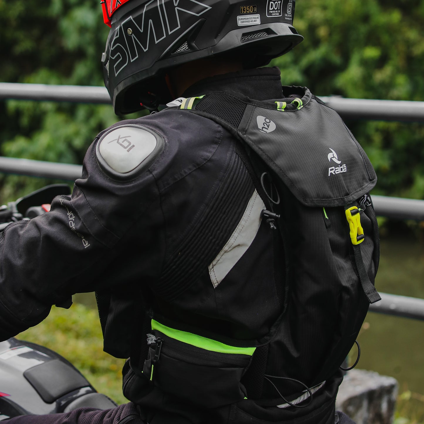 RAIDA INCLUDING HYDRATION BLADDER | BACKPACK