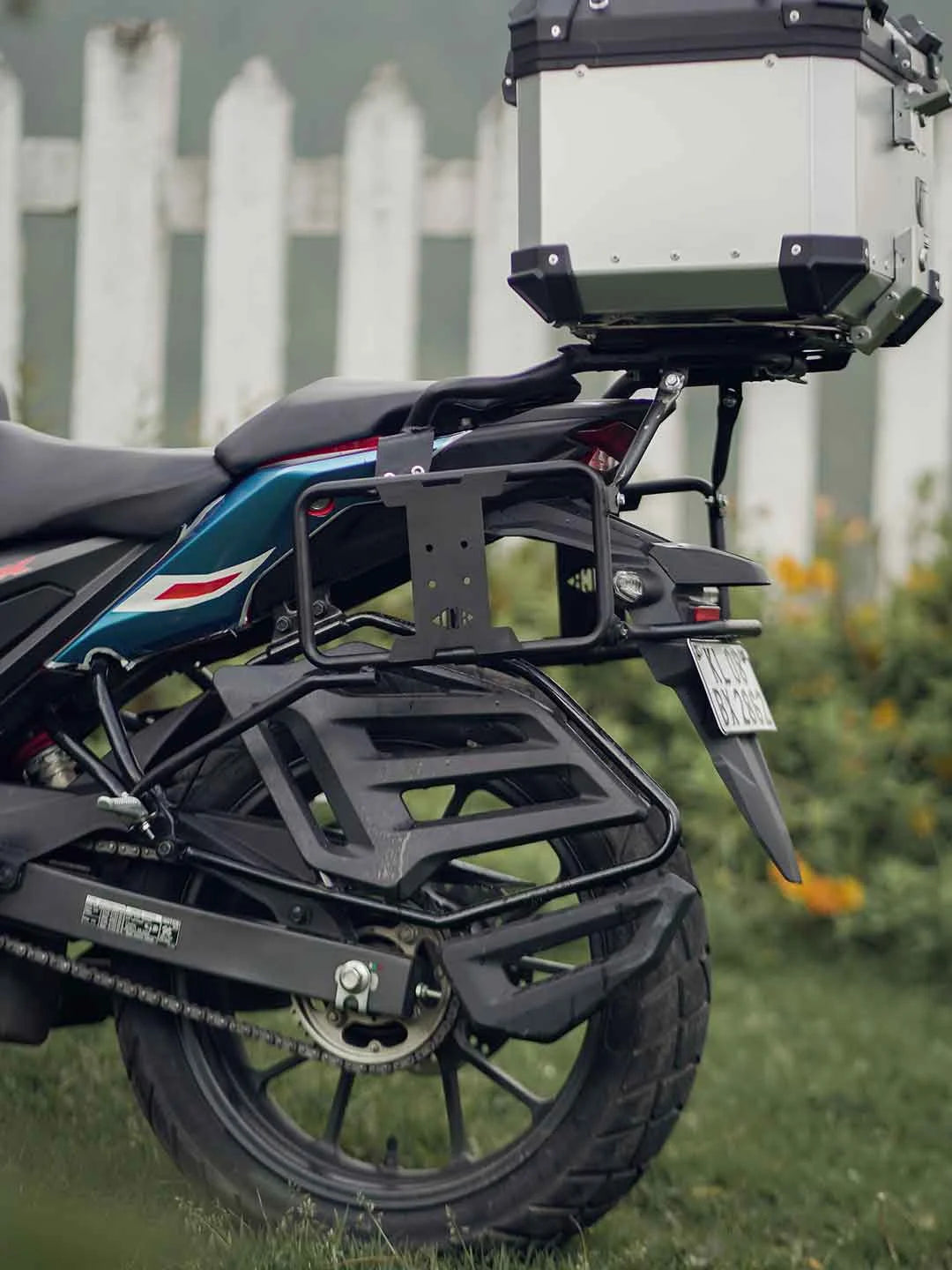 LCB POSEIDON SADDLESTAY WITH CARRIER | HONDA CB200X