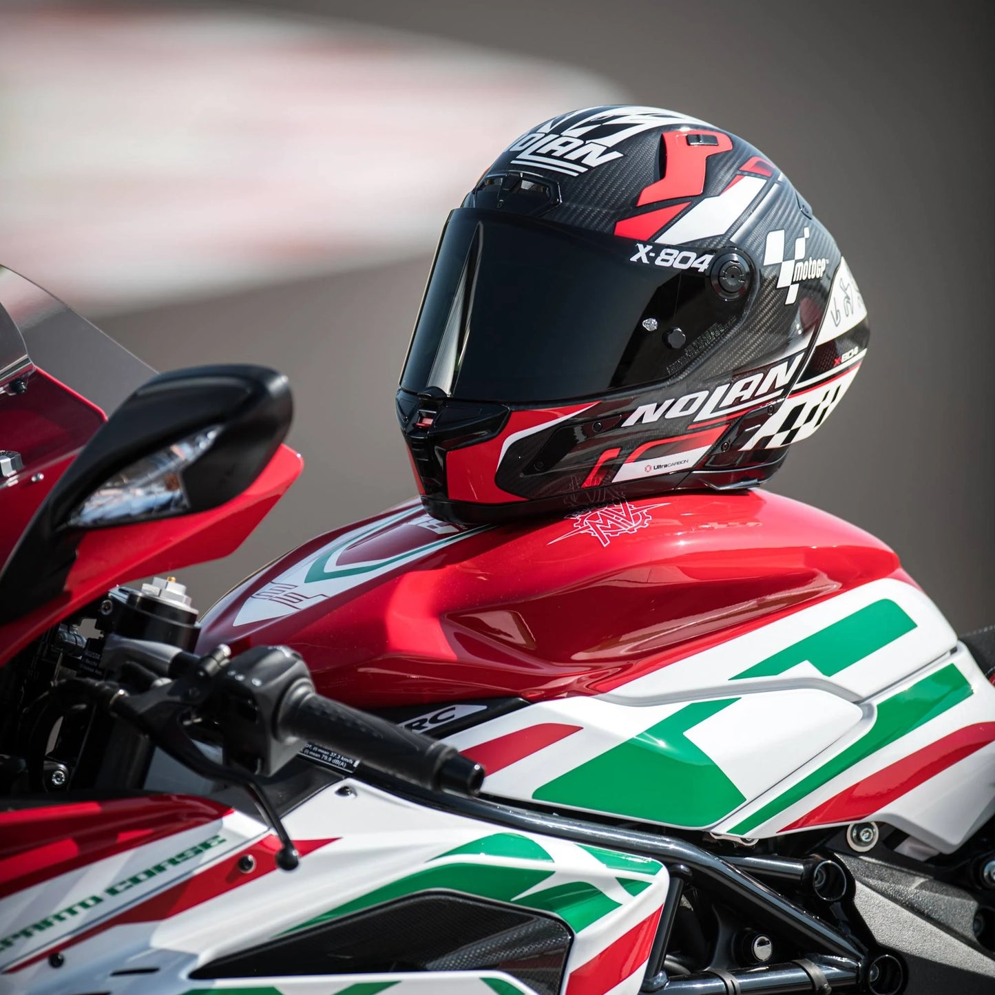 NOLAN X-804 RS ULTRA CARBON MOTO GP M | STREET HELMET