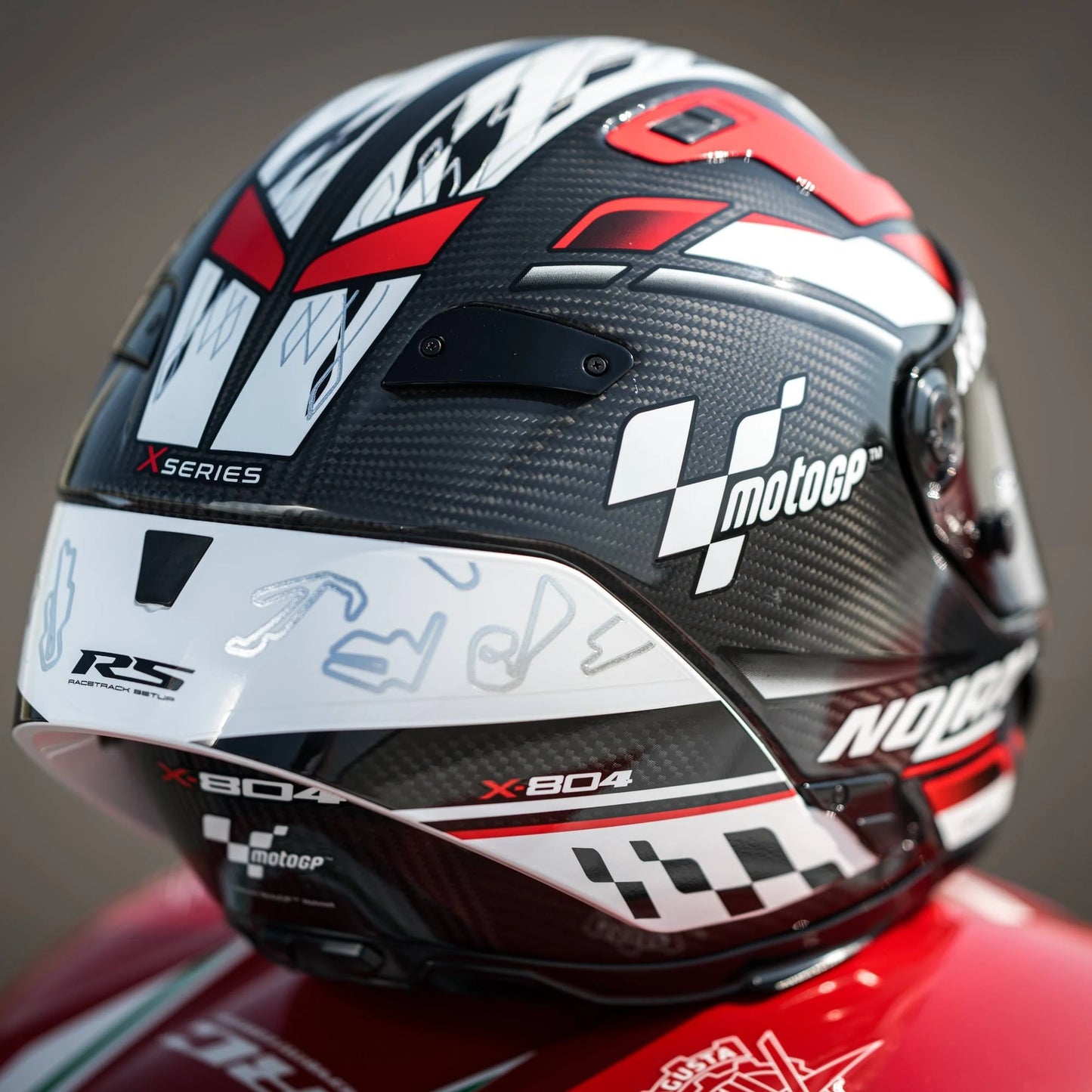NOLAN X-804 RS ULTRA CARBON MOTO GP M | STREET HELMET