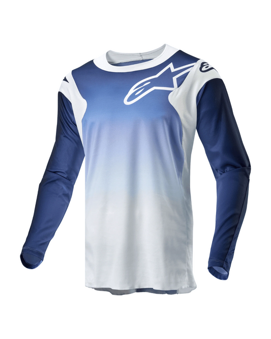 ALPINESTARS RACER HOEN WHITE DARK NAVY LIGHT BLUE 30/S,32/M,34/L,36/XL, | JERSEY SET