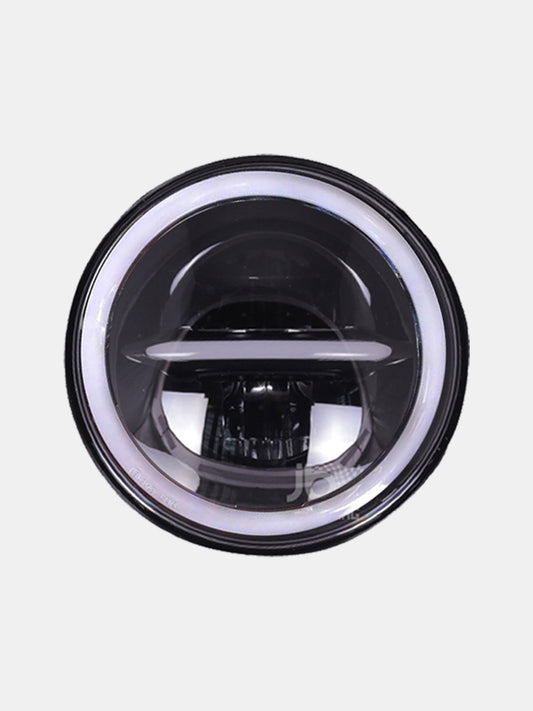 7 INCH HJG THUNDER HEADLIGHT WITH FULL RING 45 WATT