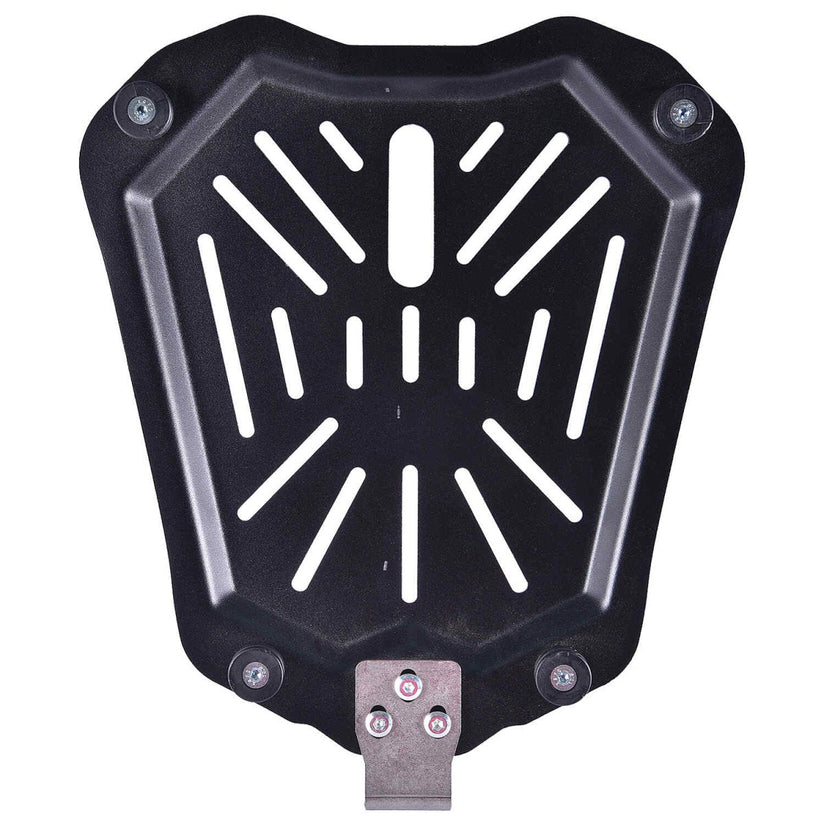 TOP BOX 45L WHITE ROUND CORNER WREST