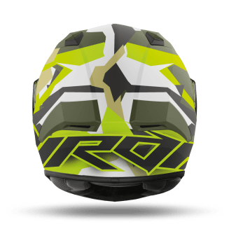 AIROH HELMET VALOR ARMY MATT S/XL | STREET HELMET