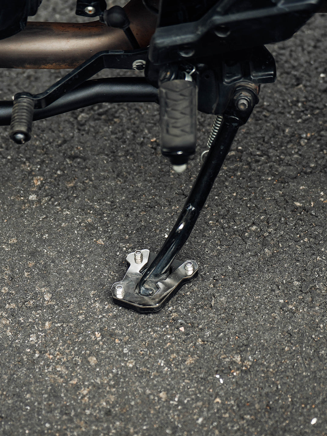 LEGUNDARY HARLEY DAVIDSON 440X SIDE STAND BASE
