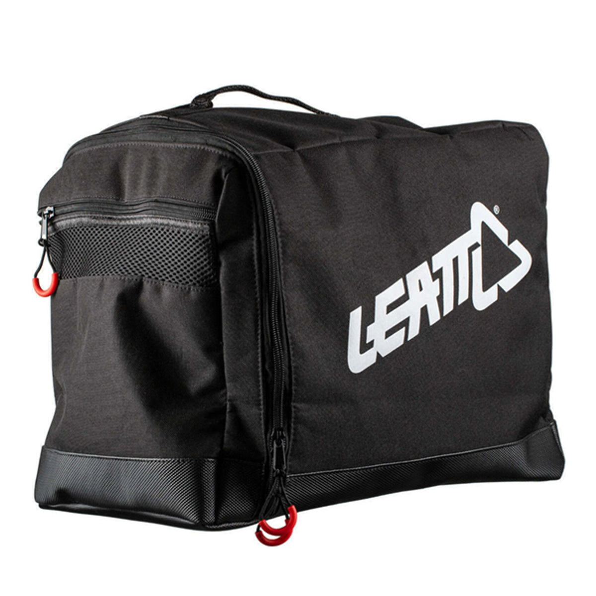 LEATT MOTO BLACK WHITE HELMET BAG