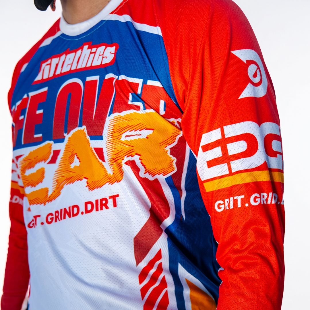 LIFE OVER FEAR RIDING JERSEY