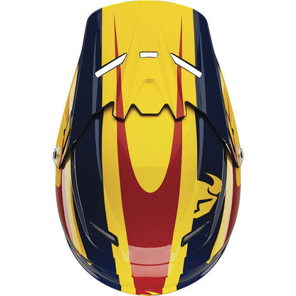 THOR SECTOR RICOCHET NAVYYELLOW KIDS HELMET