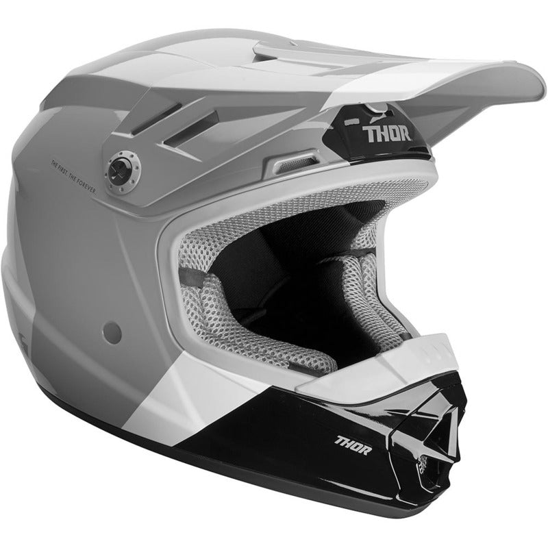 THOR SECTOR CHARCOALWHITE MIPS KIDS HELMET