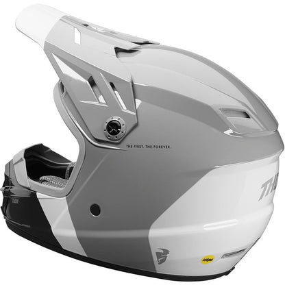 THOR SECTOR CHARCOALWHITE MIPS KIDS HELMET