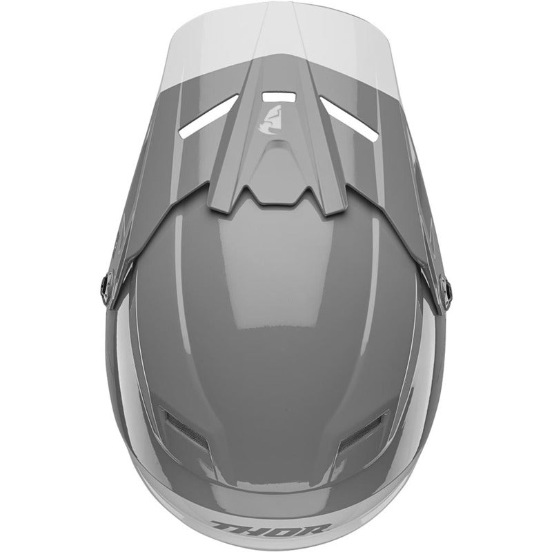 THOR SECTOR CHARCOALWHITE MIPS KIDS HELMET