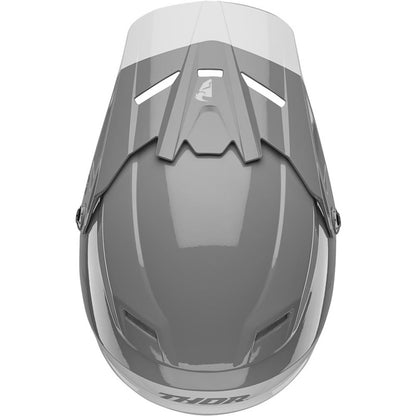 THOR SECTOR CHARCOALWHITE MIPS KIDS HELMET