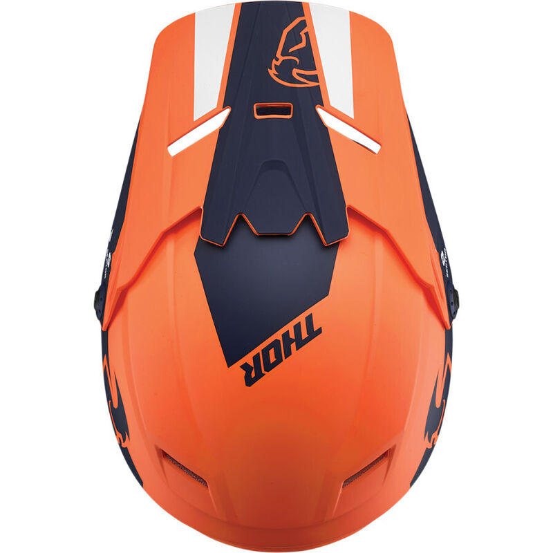 THOR SECTOR MIPS SPLIT ORANGENAVY KIDS HELMET