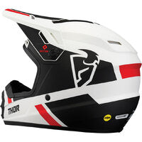THOR SECTOR MIPS SPLIT WHITEBLACK KIDS HELMET