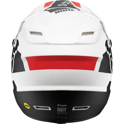 THOR SECTOR MIPS SPLIT WHITEBLACK KIDS HELMET
