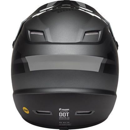 THOR SECTOR MIPS SPLIT CHARCOALBLACK KIDS HELMET