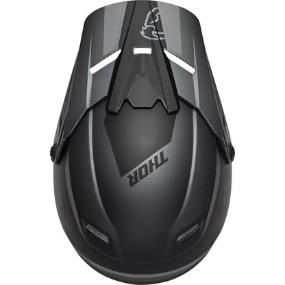 THOR SECTOR MIPS SPLIT CHARCOALBLACK KIDS HELMET