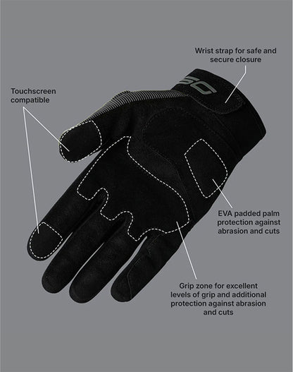DSG Phoenix Air Riding Gloves