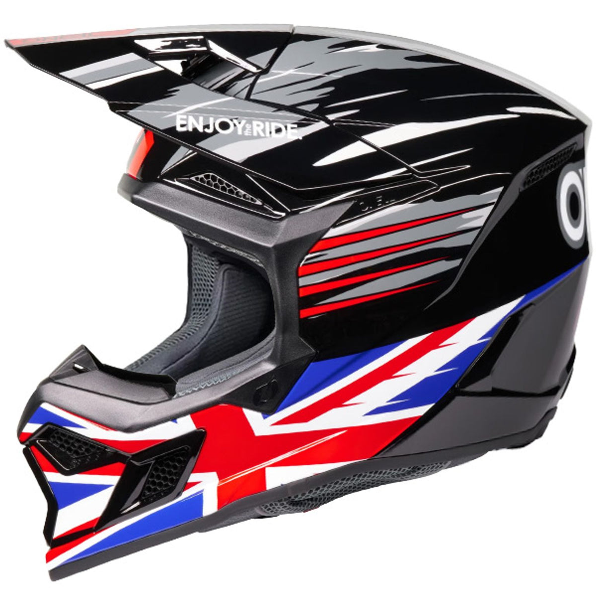 ONEAL 3 SERIES V26 NATIONS MOTOCROSS HELMET