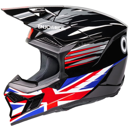 ONEAL 3 SERIES V26 NATIONS MOTOCROSS HELMET