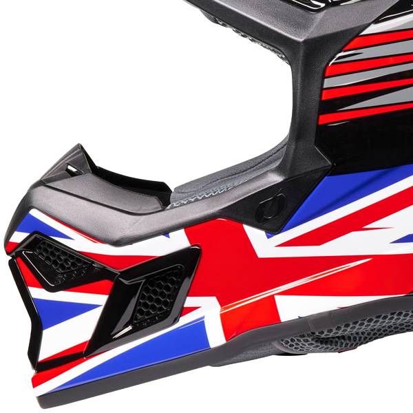 ONEAL 3 SERIES V26 NATIONS MOTOCROSS HELMET