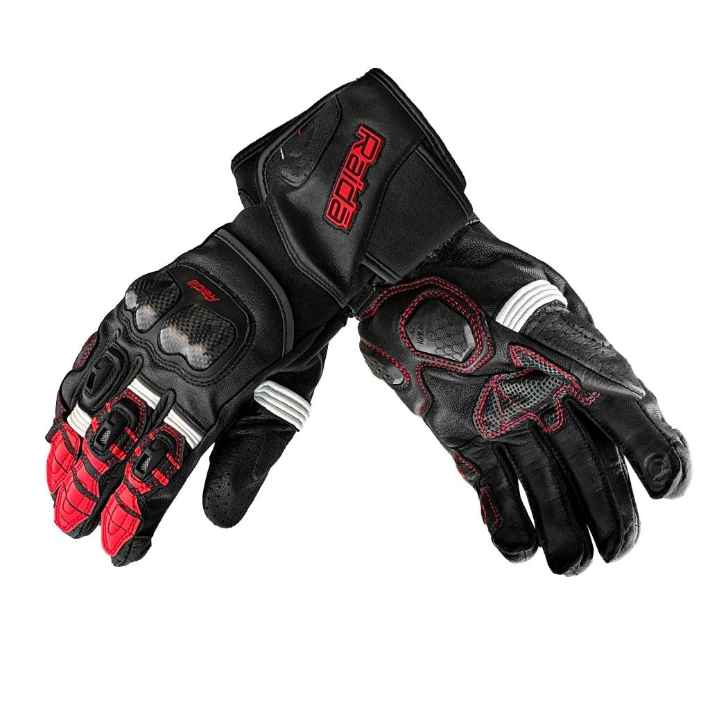 RAIDA AEROPRIX CARBON EDITION GLOVES | RED