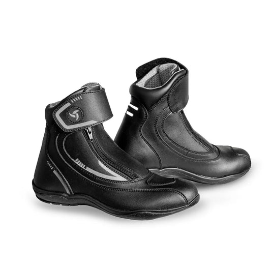 RAIDA TOURER MOTORCYCLE BOOTS | GREY