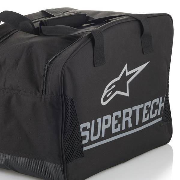 ALPINESTARS SUPERTECH SEMI RIGID BLACK HELMET BAG
