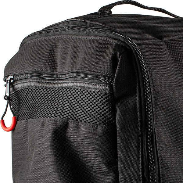 LEATT MOTO BLACK WHITE HELMET BAG