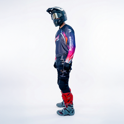 CROWNED RIDING JERSEY