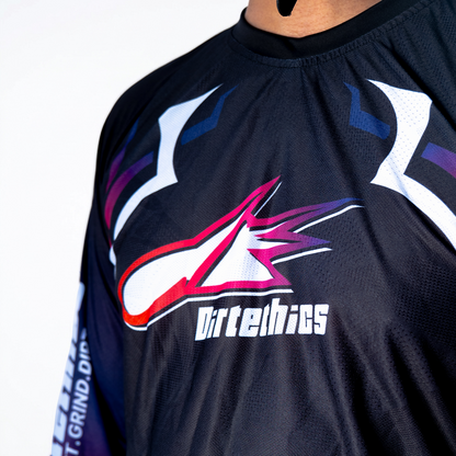 CROWNED RIDING JERSEY